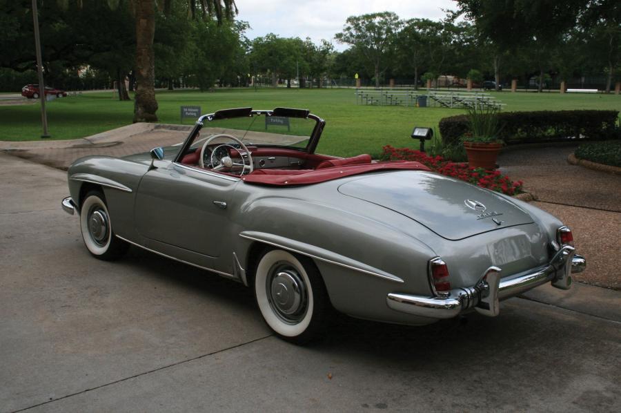  Mercedes-Benz 190 SL Roadster 1958 года  (фото 21 из 22)